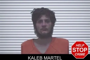 Kaleb Martel mugshot