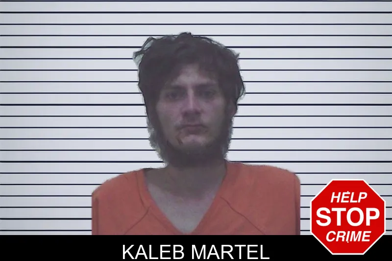 Kaleb Martel mugshot