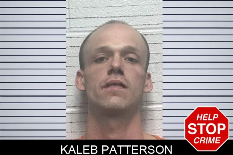 Kaleb Patterson mugshot – Dade County , Georgia Kaleb Patterson