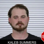 Kaleb Summers mugshot