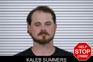 Kaleb Summers mugshot