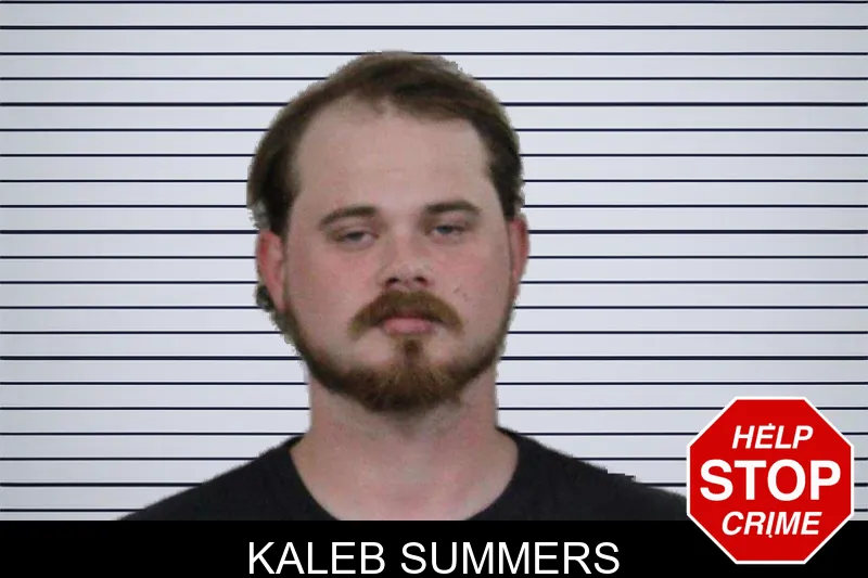 Kaleb Summers mugshot