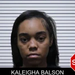Kaleigha Balson mugshot