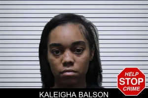 Kaleigha Balson mugshot