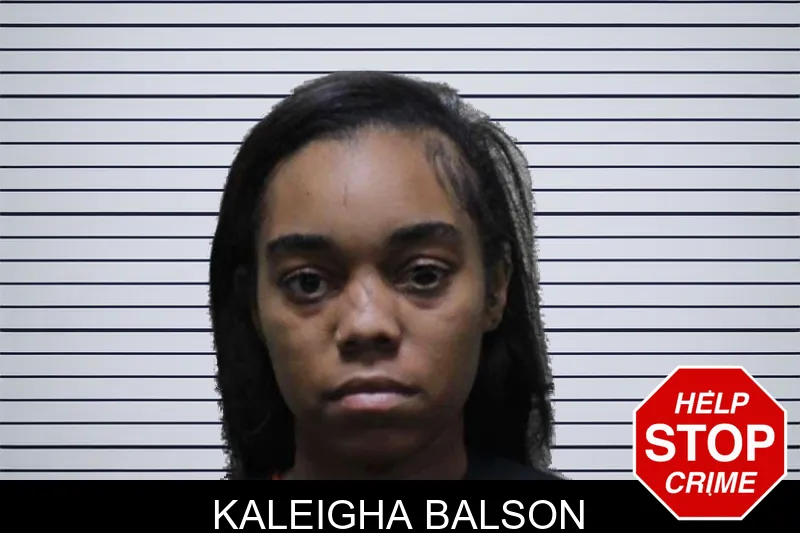 Kaleigha Balson mugshot