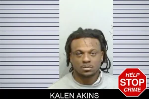 Kalen Akins mugshot