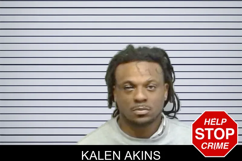 Kalen Akins mugshot