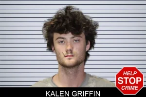 Kalen Griffin mugshot