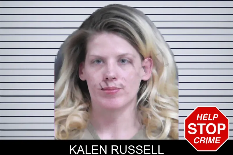 Kalen Russell mugshot