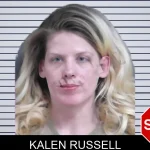 Kalen Russell mugshot