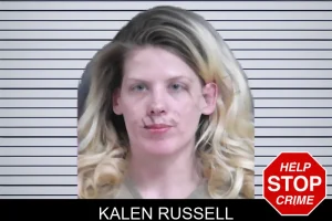 Kalen Russell mugshot