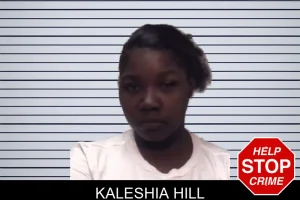 Kaleshia Hill mugshot
