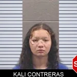 Kali Contreras mugshot – Banks County , Georgia Kali Contreras mugshot