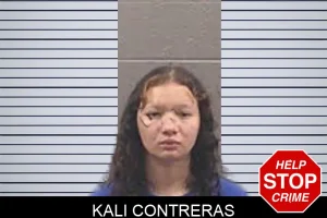 Kali Contreras mugshot