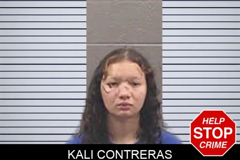 Kali Contreras mugshot – Banks County , Georgia Kali Contreras