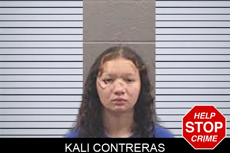 Kali Contreras mugshot