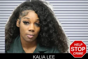 Kalia Lee mugshot