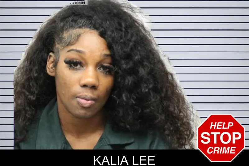 Kalia Lee mugshot