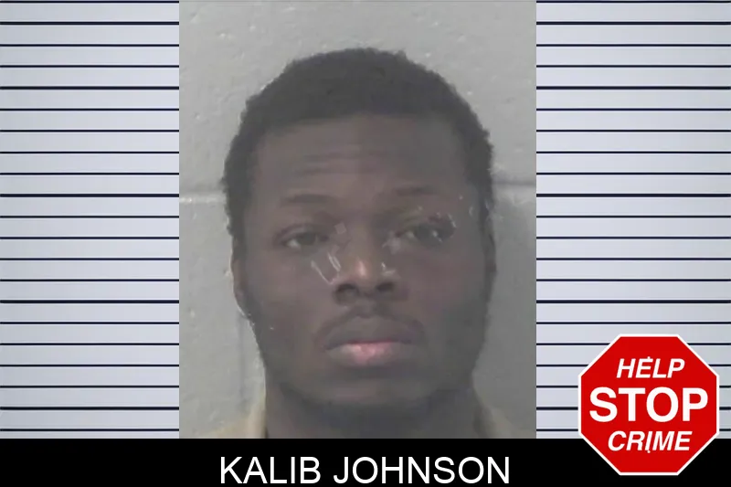Kalib Johnson mugshot