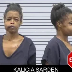 Kalicia Sarden mugshot