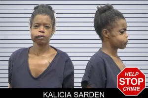 Kalicia Sarden mugshot