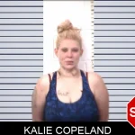 Kalie Copeland mugshot