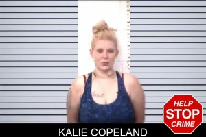 Kalie Copeland mugshot