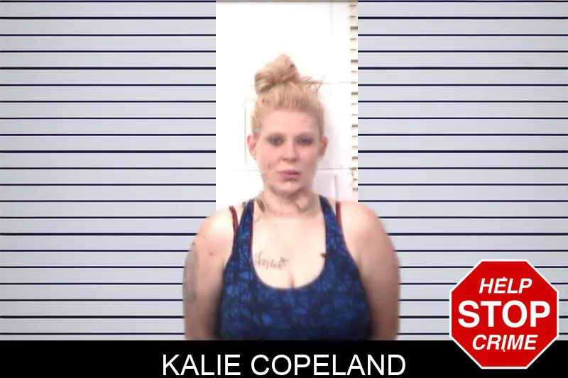Kalie Copeland mugshot
