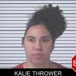 Kalie Thrower mugshot