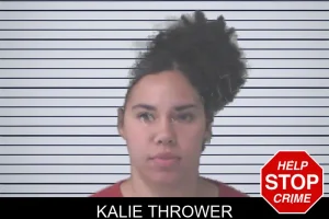 Kalie Thrower mugshot