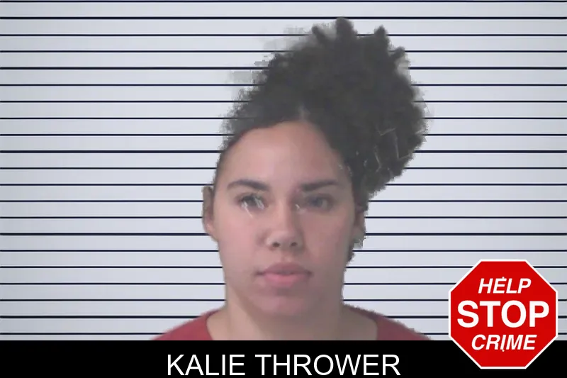 Kalie Thrower mugshot