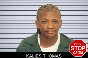 Kalies Thomas mugshot