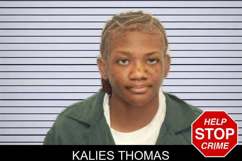Kalies Thomas mugshot