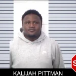 Kalijah Pittman mugshot