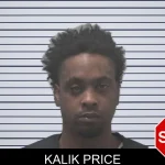 Kalik Price mugshot