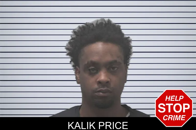 Kalik Price mugshot