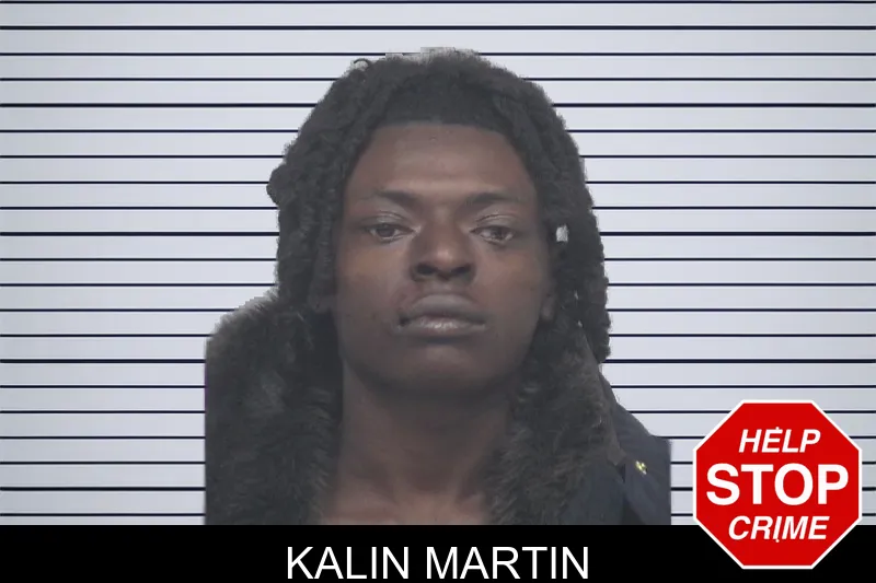 Kalin Martin mugshot