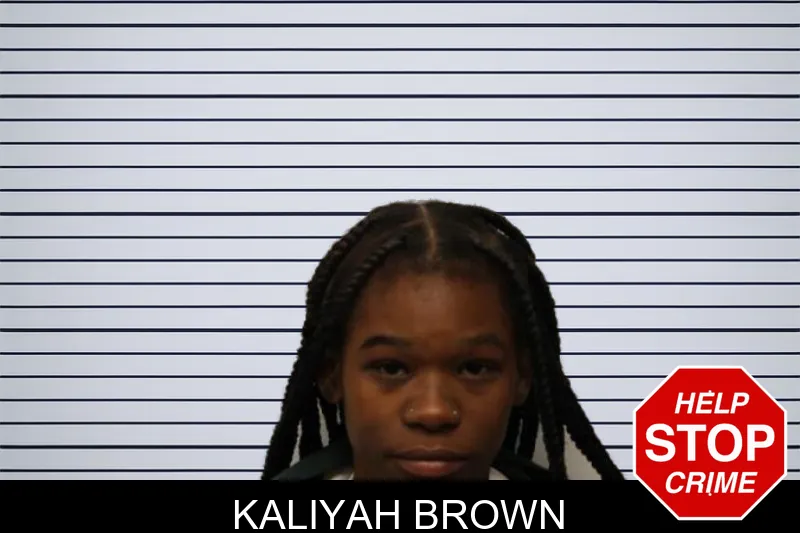 Kaliyah Brown mugshot