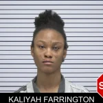 Kaliyah Farrington mugshot – Dougherty County , Georgia Kaliyah Farrington mugshot