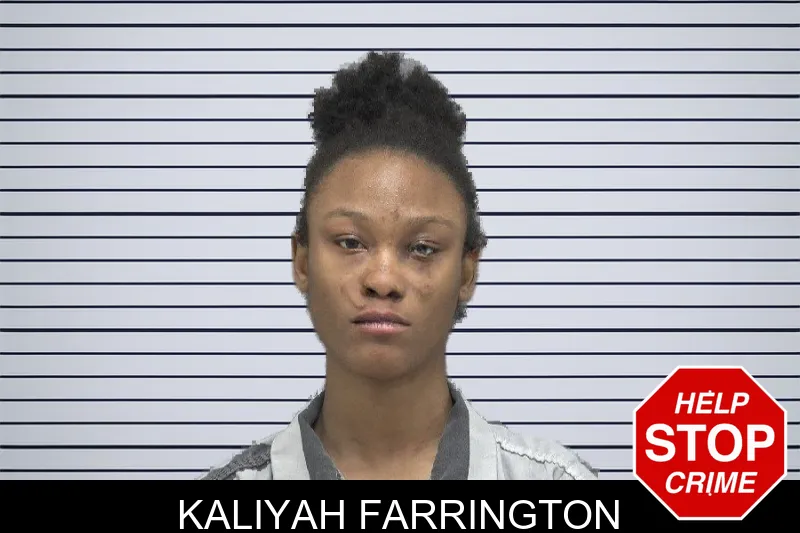 Kaliyah Farrington mugshot