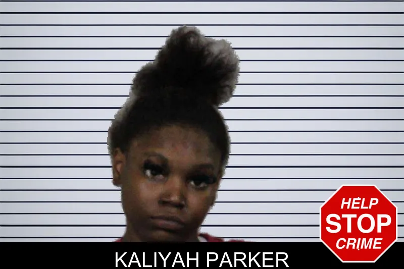 Kaliyah Parker mugshot