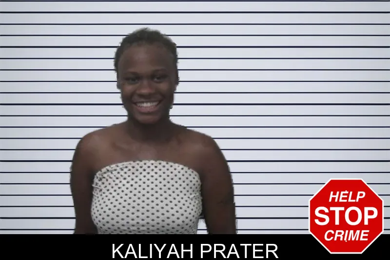 Kaliyah Prater mugshot