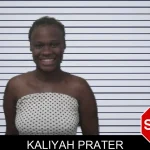 Kaliyah Prater mugshot