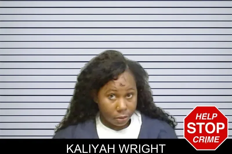 Kaliyah Wright mugshot