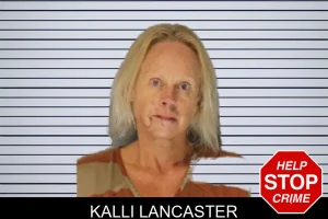 Kalli Lancaster mugshot