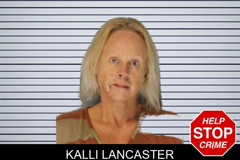 Kalli Lancaster mugshot