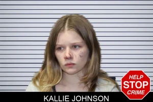 Kallie Johnson mugshot