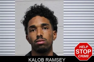 Kalob Ramsey mugshot
