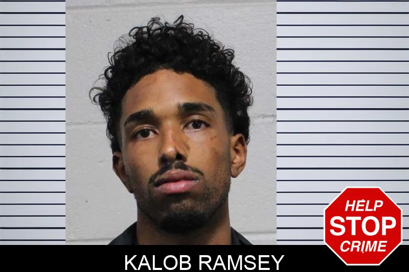 Kalob Ramsey mugshot