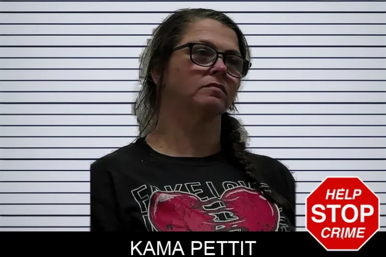 Kama Pettit mugshot – Pierce County , Georgia Kama Pettit